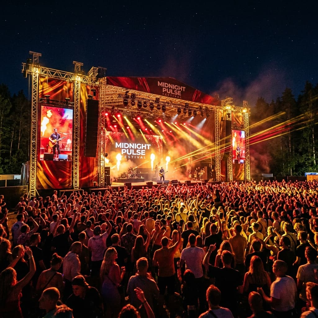 Midnight Pulse Festival