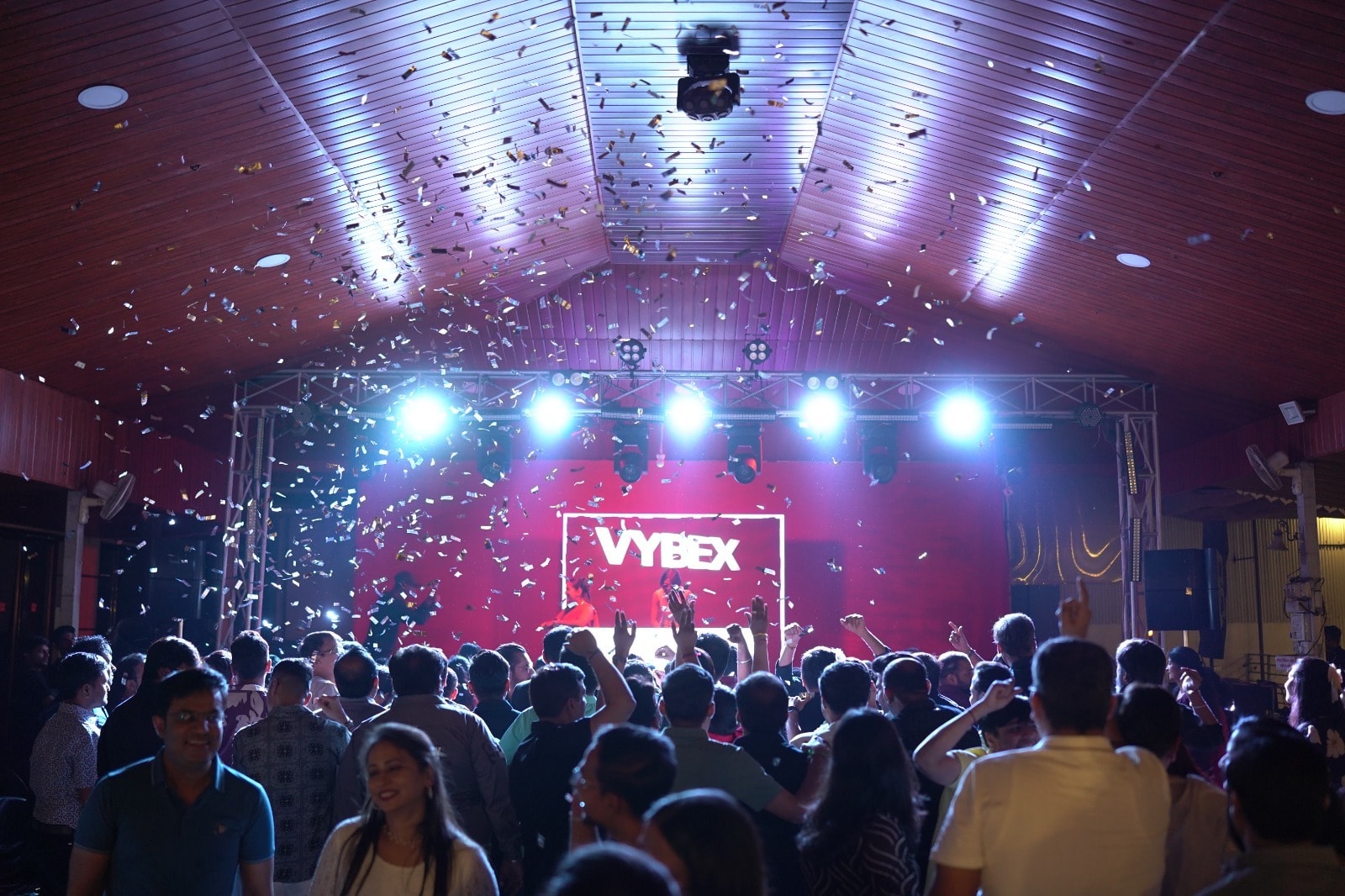 VYBEX premium nightlife event