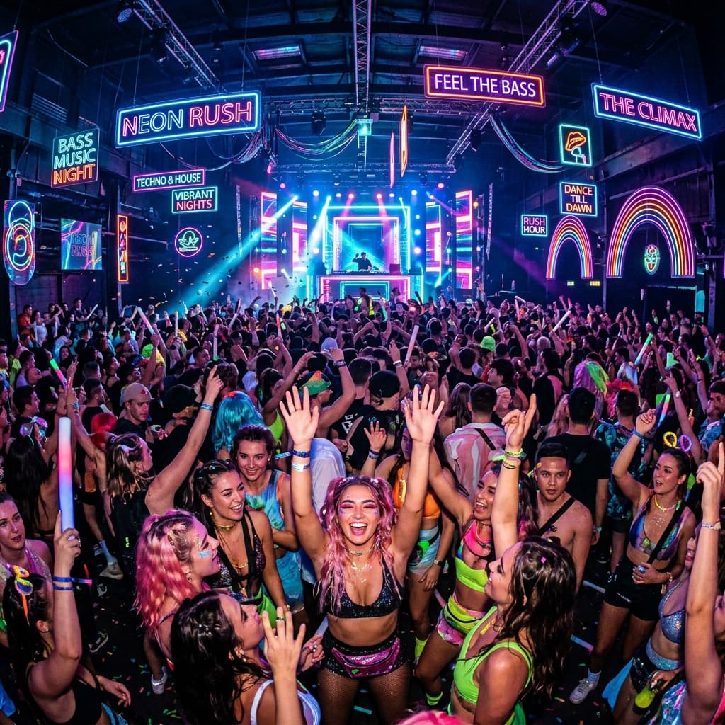 Neon Rush